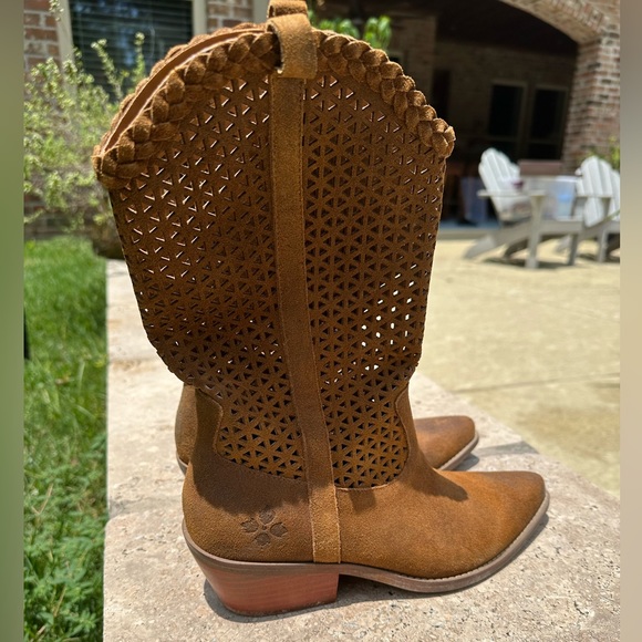 Patricia Nash Women’s Size 8 Suede Boots, very gently worn - Picture 5 of 5